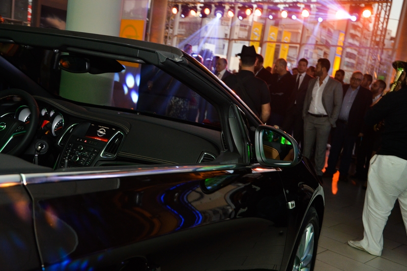 Launching The New Line of Opel Cars at Techno Cars 